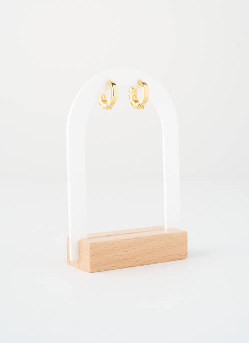 Boucles d’oreilles or PANDORA femme