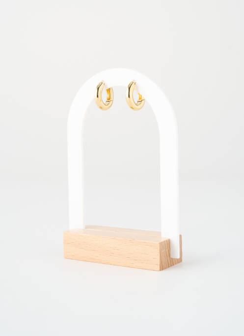 Boucles d’oreilles or PANDORA femme