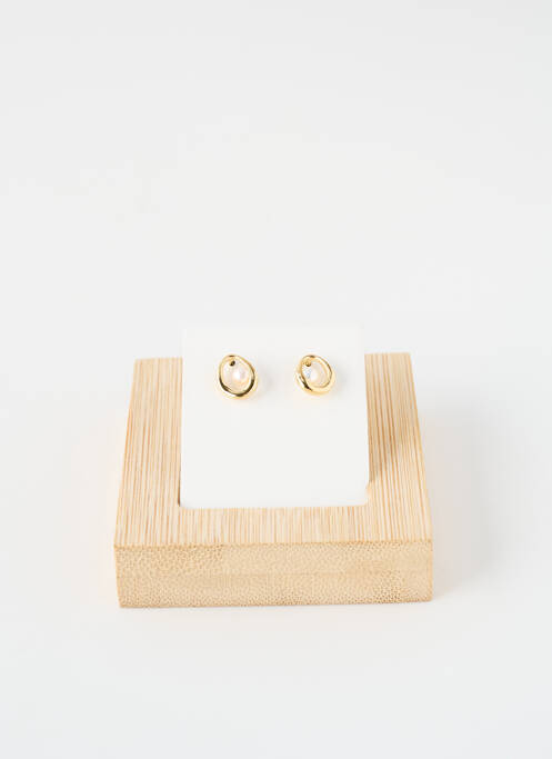 Boucles d’oreilles or PANDORA femme