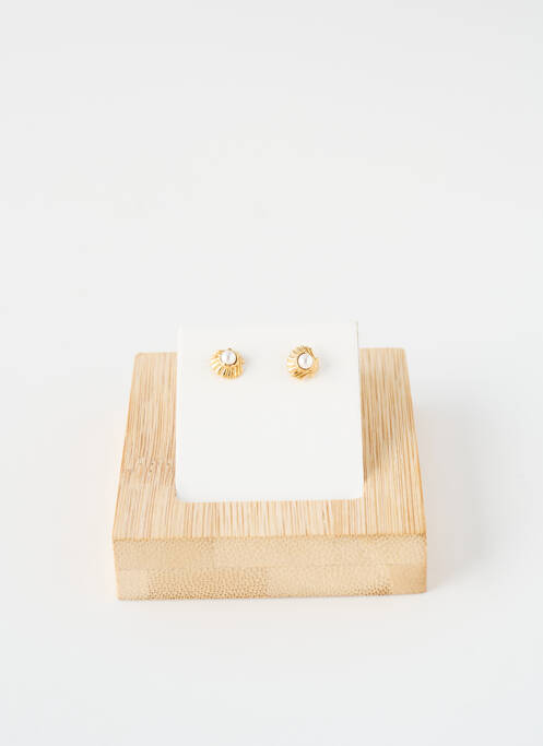 Boucles d’oreilles or PANDORA femme