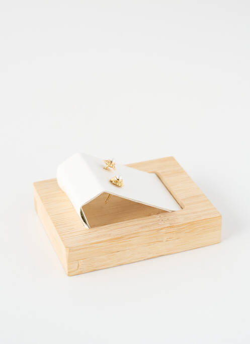 Boucles d’oreilles or PANDORA femme