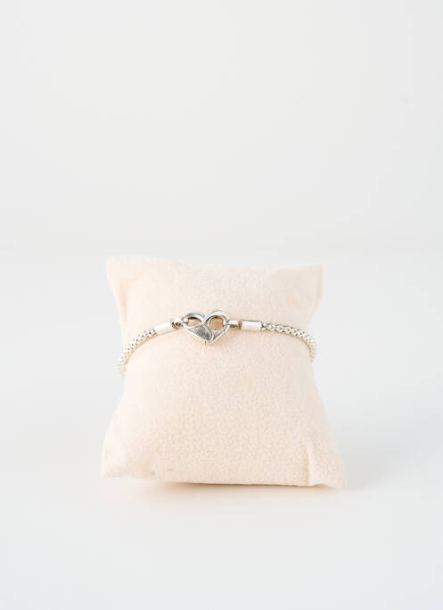 Bracelet argent PANDORA femme