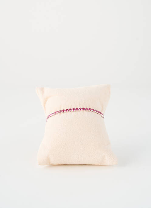 Bracelet rose PANDORA femme