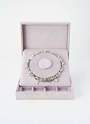 Collier matériaux argent argent PANDORA femme