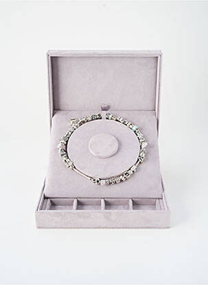 Collier matériaux argent argent PANDORA femme
