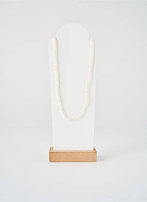 Collier  blanc PANDORA femme