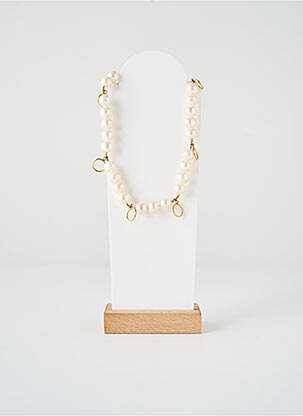 Collier  blanc PANDORA femme