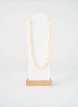 Collier  blanc PANDORA femme