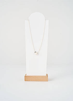 Collier matériaux argent argent PANDORA femme