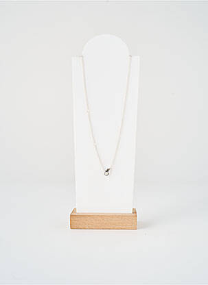 Collier matériaux argent argent PANDORA femme