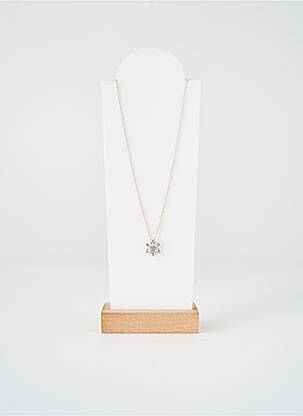 Collier  argent PANDORA femme