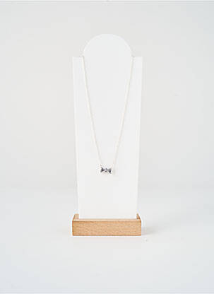 Collier matériaux argent argent PANDORA femme