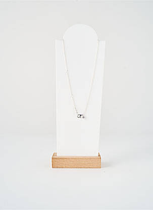 Collier matériaux argent argent PANDORA femme
