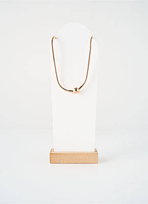 Collier rose PANDORA femme