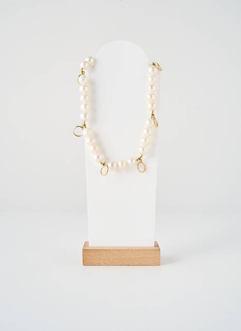 Collier  blanc PANDORA femme