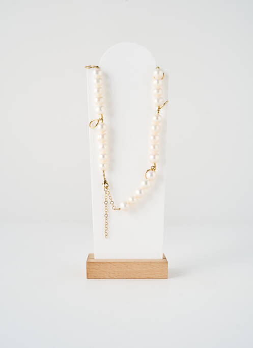 Collier  blanc PANDORA femme