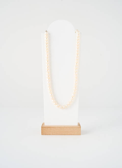 Collier  blanc PANDORA femme