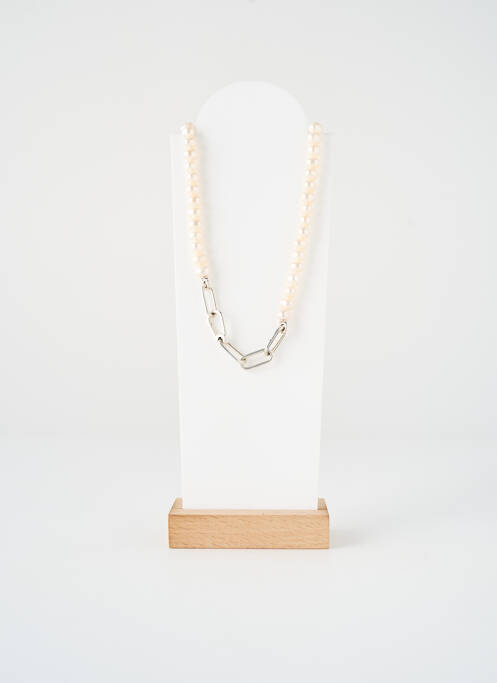 Collier  blanc PANDORA femme