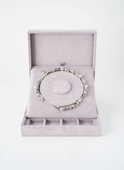Collier argent PANDORA femme
