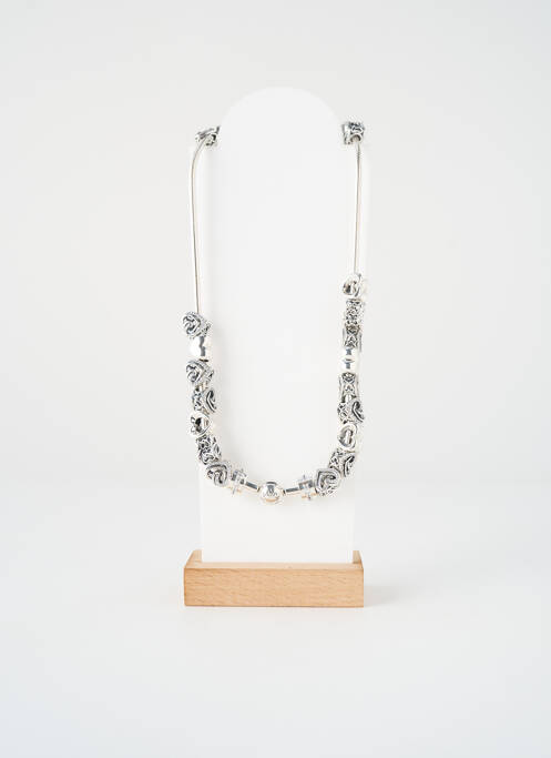 Collier argent PANDORA femme