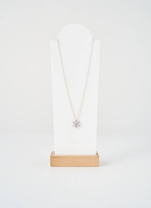 Collier argent PANDORA femme