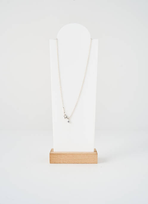 Collier argent PANDORA femme