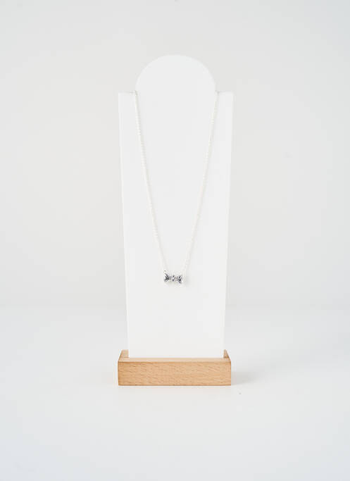 Collier argent PANDORA femme