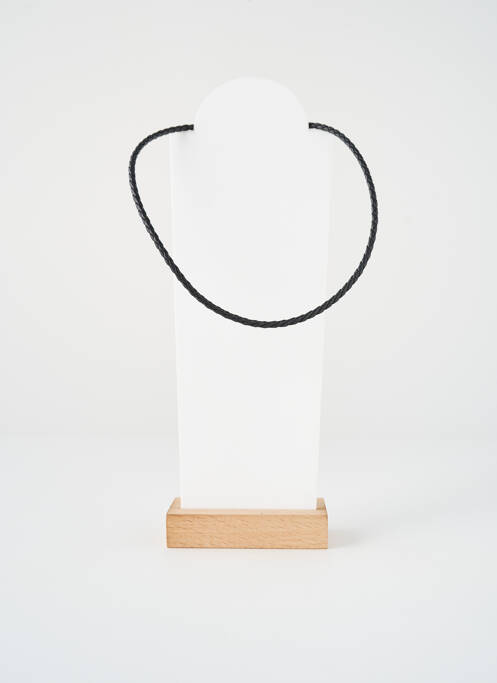 Collier noir PANDORA femme