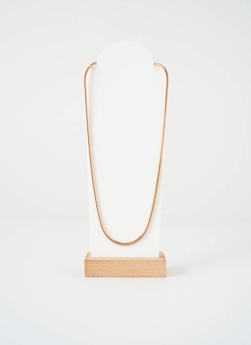 Collier rose PANDORA femme