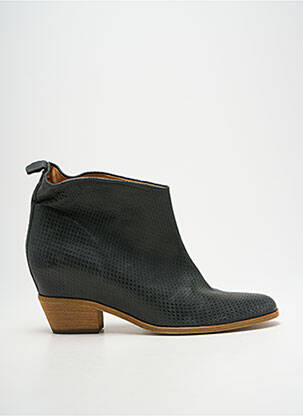 Bottines/boots cubain talon plat jusqu'à 3cm gris MAISON MARTIN MARGIELA femme