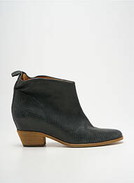 Bottines/boots cubain talon plat jusqu'à 3cm gris MAISON MARTIN MARGIELA femme