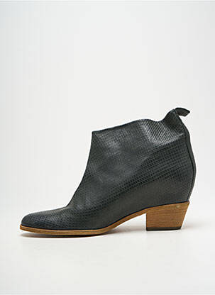 Bottines/boots cubain talon plat jusqu'à 3cm gris MAISON MARTIN MARGIELA femme