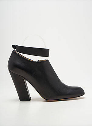 Bottines/boots talon bottier talon haut de 10cm et plus noir CHLOE femme