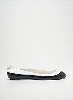 Ballerines matière lisse talon plat jusqu'à 3cm blanc KARTELL femme