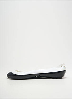 Ballerines matière lisse talon plat jusqu'à 3cm blanc KARTELL femme