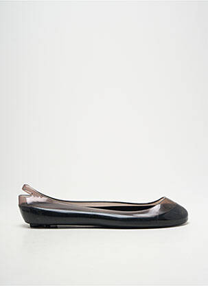 Ballerines matière lisse talon plat jusqu'à 3cm noir KARTELL femme