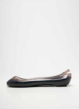 Ballerines matière lisse talon plat jusqu'à 3cm noir KARTELL femme
