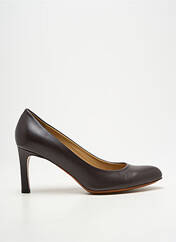 Escarpins marron JIL SANDER femme seconde vue