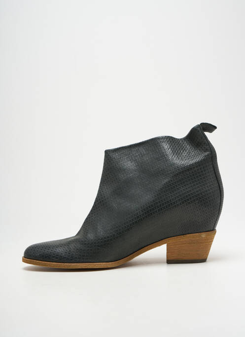 Bottines/boots cubain talon plat jusqu'à 3cm gris MAISON MARTIN MARGIELA femme