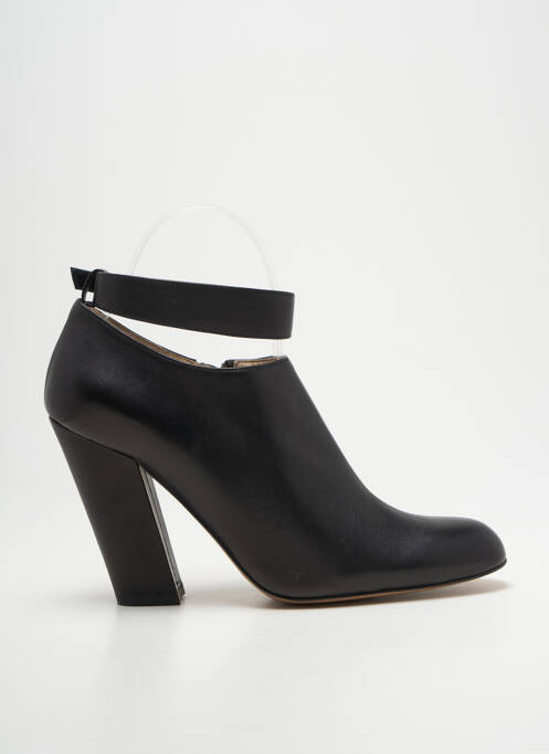 Bottines/boots talon bottier talon haut de 10cm et plus noir CHLOE femme