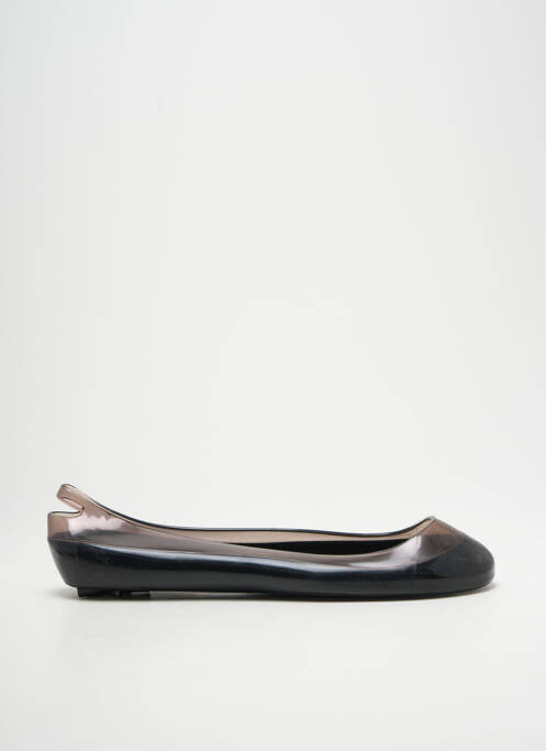 Ballerines matière lisse talon plat jusqu'à 3cm noir KARTELL femme