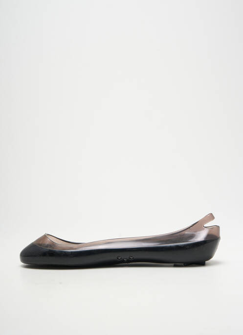 Ballerines matière lisse talon plat jusqu'à 3cm noir KARTELL femme