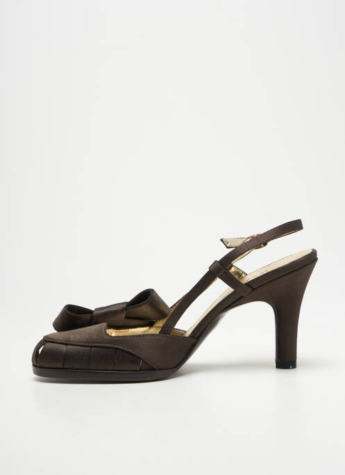 Sandales/Nu pieds marron BRUNO FRISONI femme