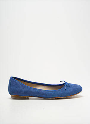 Ballerines type de semelle amortissante talon plat jusqu'à 3cm bleu REVE D'UN JOUR femme