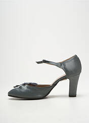 Escarpins gris ROSE'S ROSES femme seconde vue