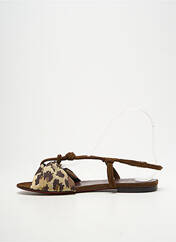 Sandales/Nu pieds marron MICHEL VIVIEN femme seconde vue