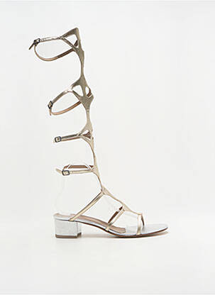 Spartiates or ROSE'S ROSES femme