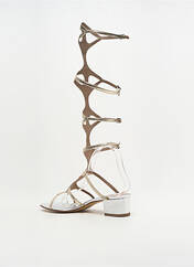 Spartiates or ROSE'S ROSES femme seconde vue