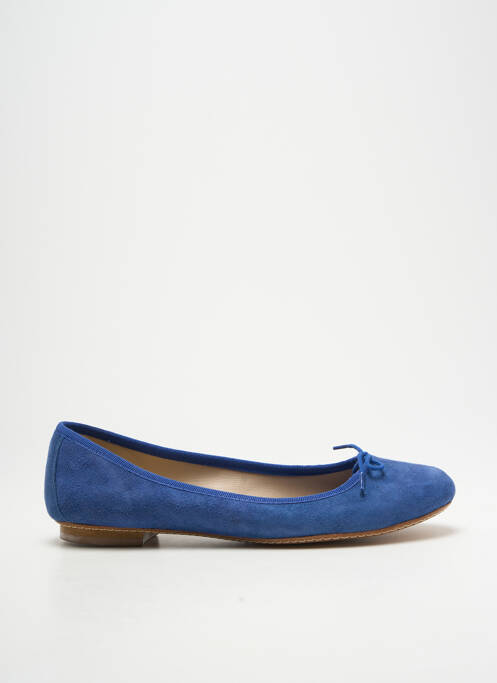 Ballerines type de semelle amortissante talon plat jusqu'à 3cm bleu REVE D'UN JOUR femme