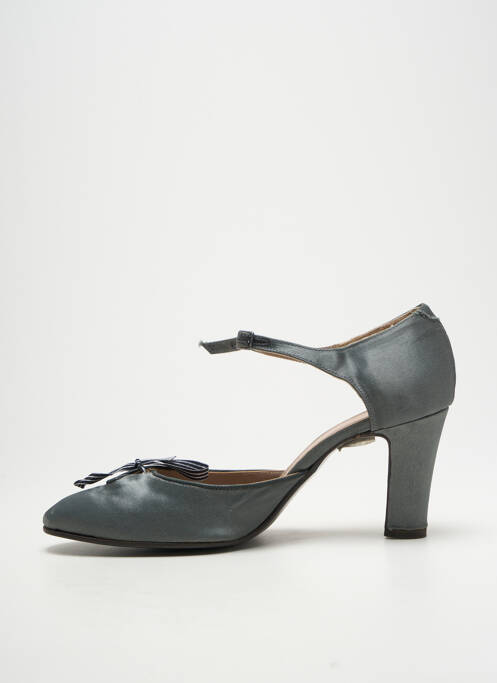 Escarpins gris ROSE'S ROSES femme